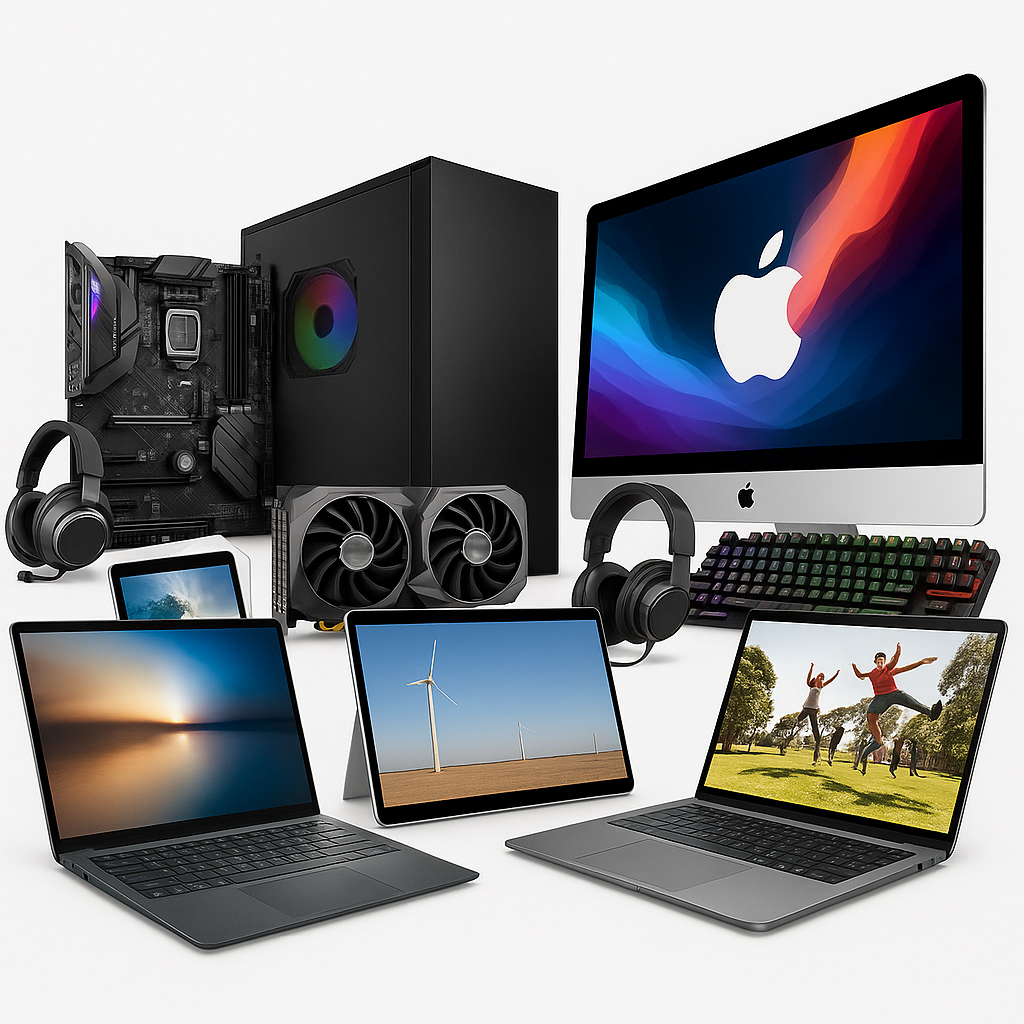 Computers & Laptops