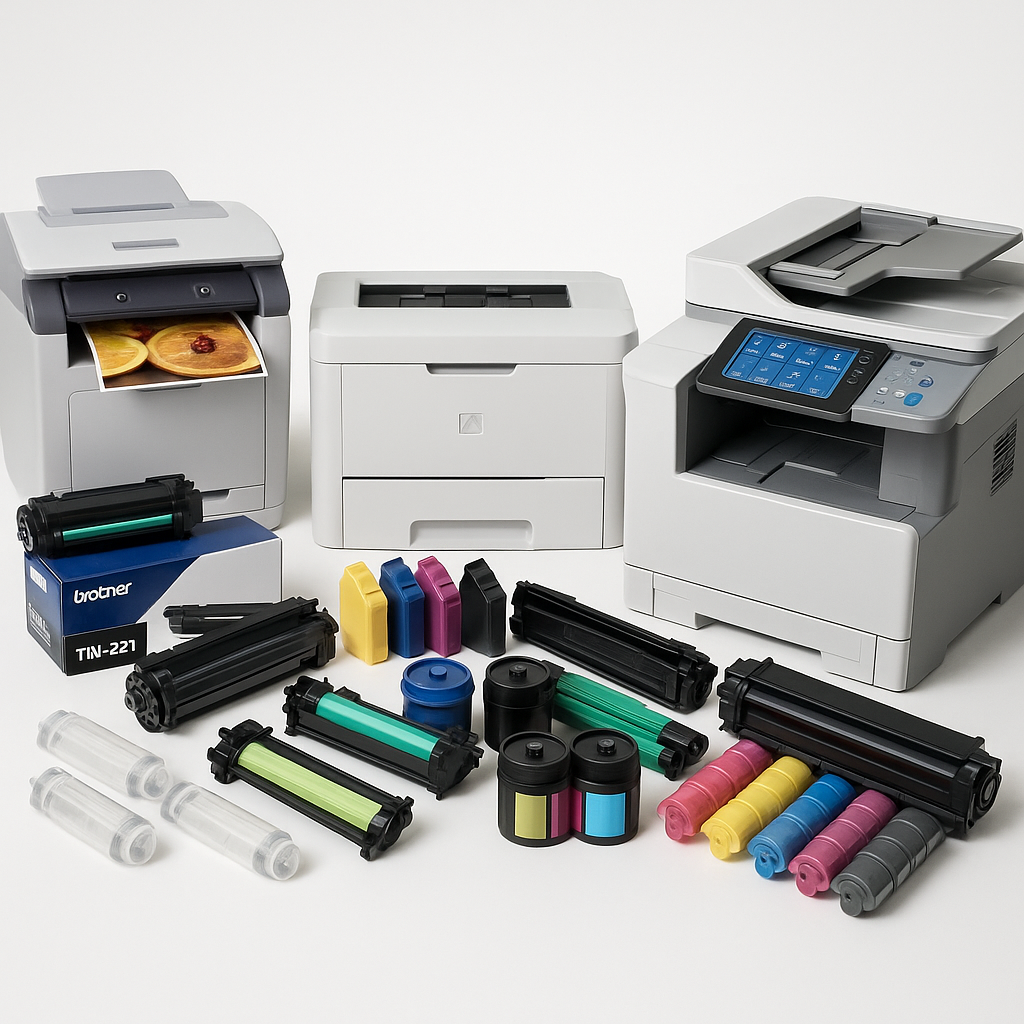 Printers and Consumables