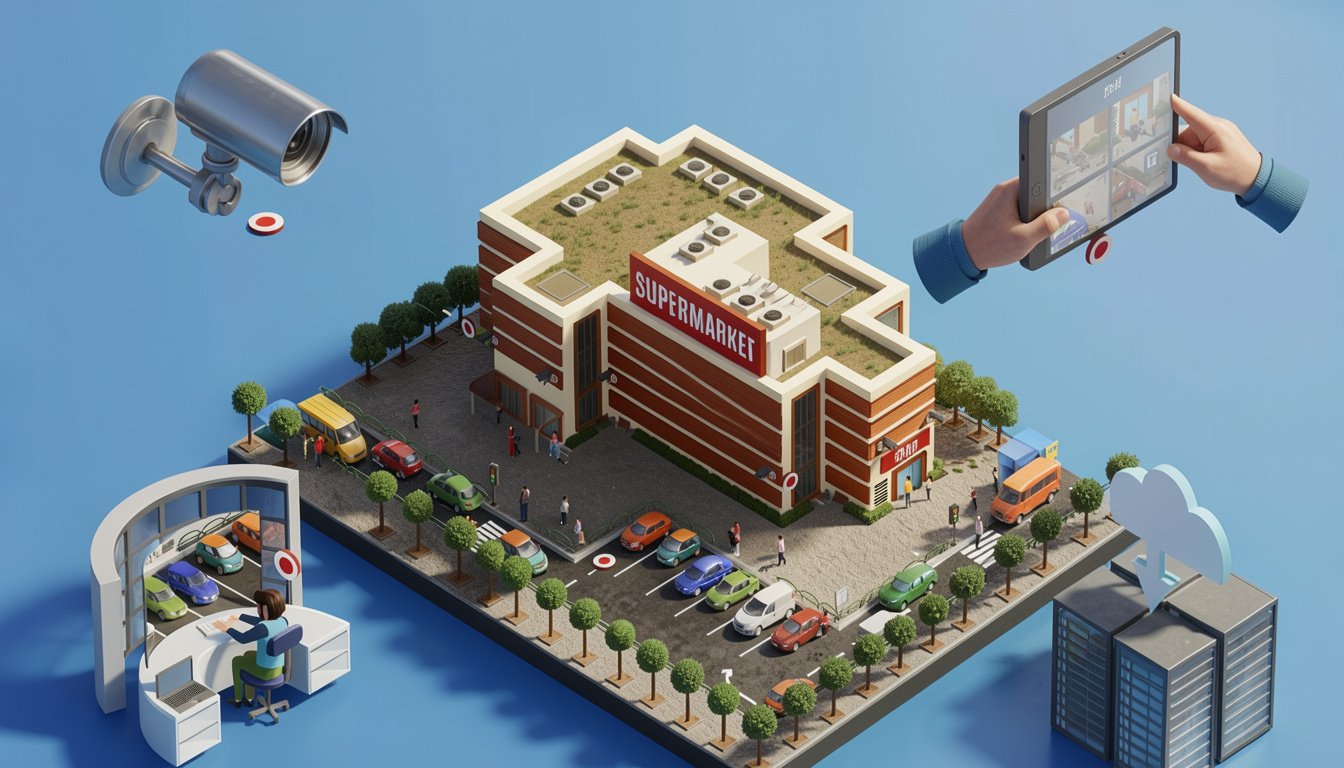 CCTV Security Setup