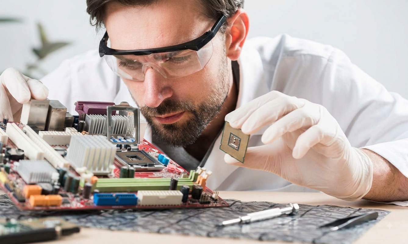 Chip Level Servicing