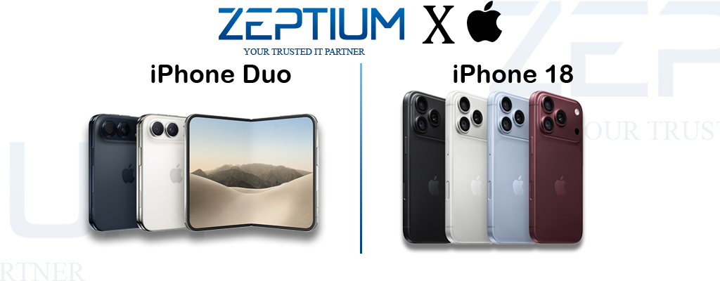 Iphone 18 and Iphone Duo