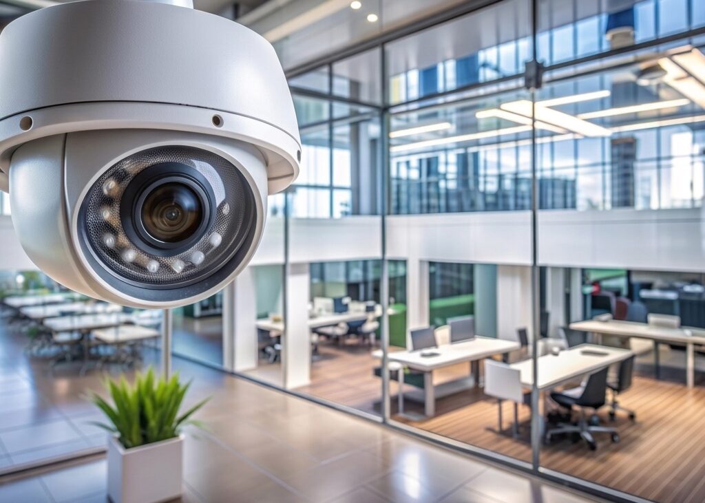 CCTV Security Setup In Dubai