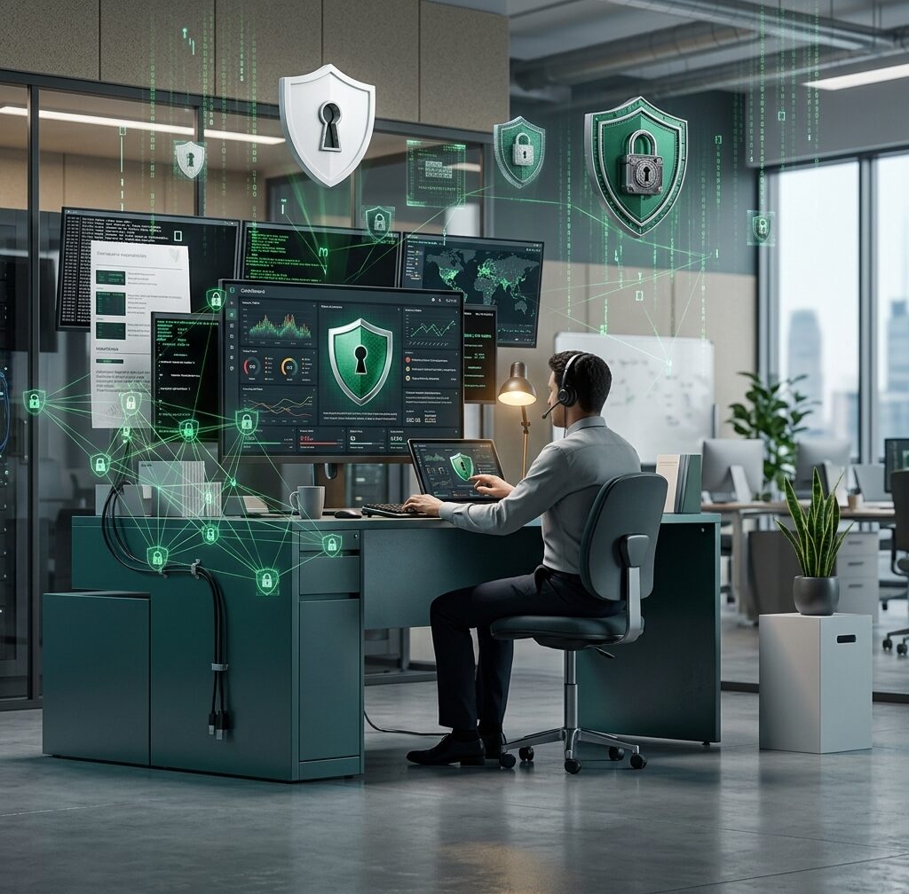Antivirus & Endpoint Protection in Dubai