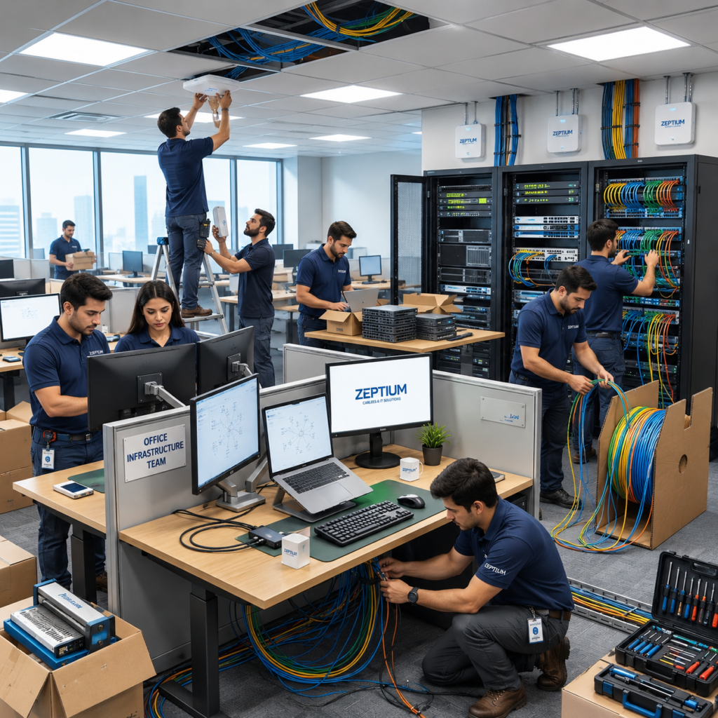 New Office IT Setup in Dubai