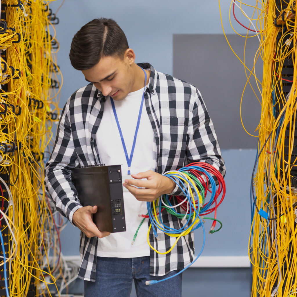 Structured Cabling Solutions in Dubai