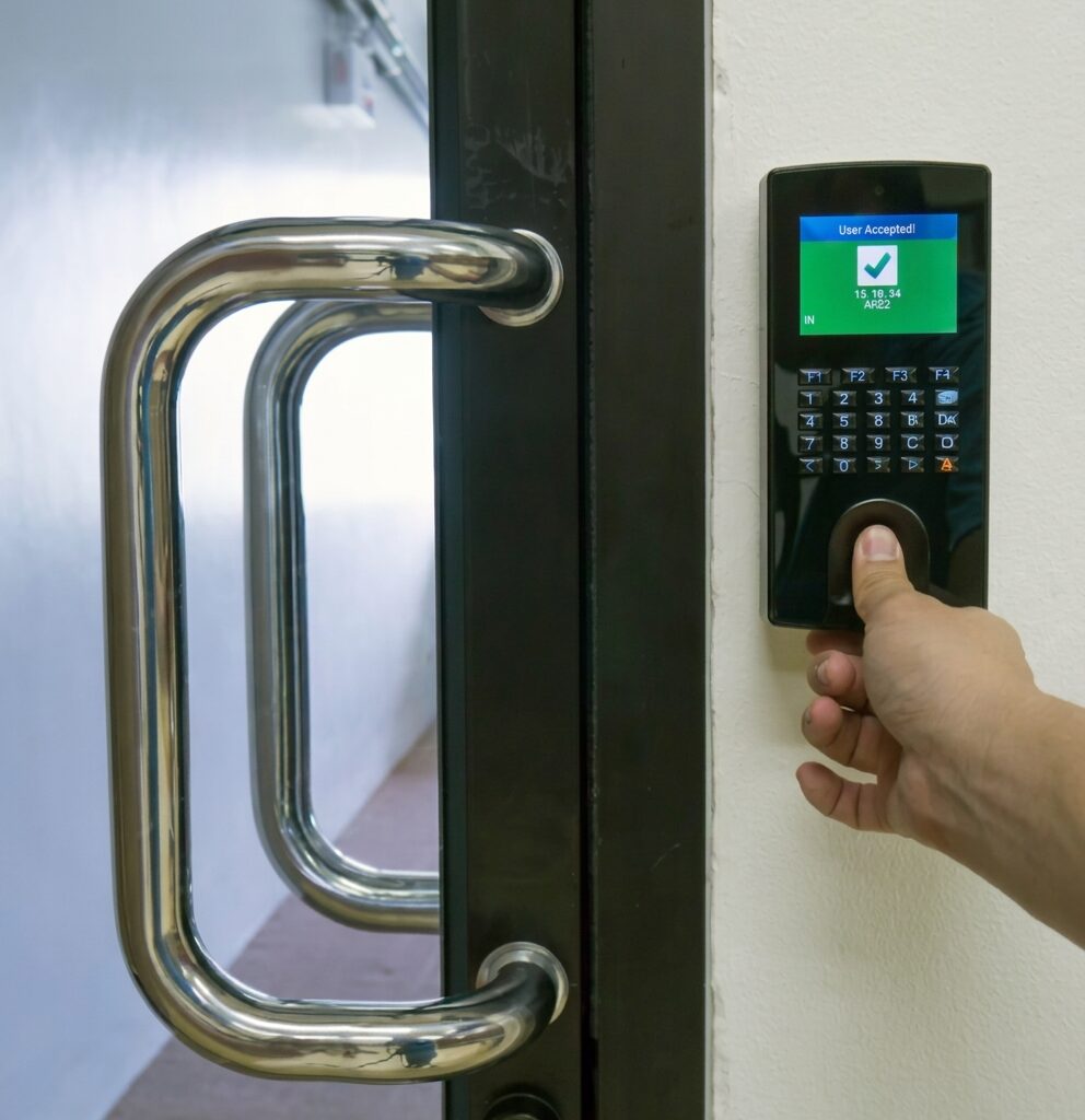Biometric & Door Access Solutions in Dubai