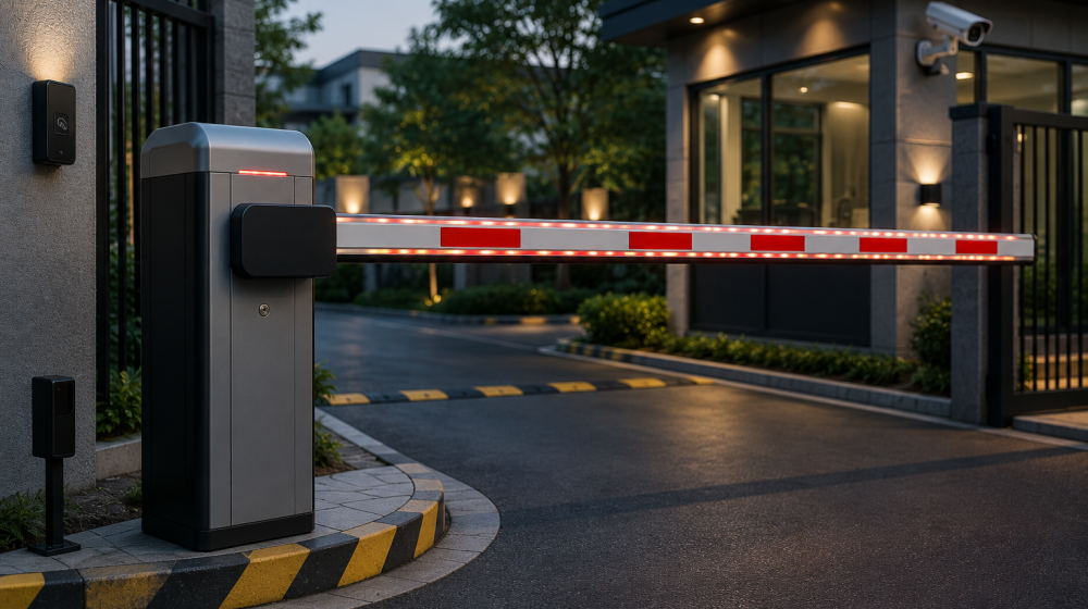 Barrier gate