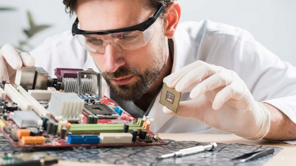 It repairing chip